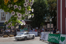 Porsche 911 R (1968) - an der Ennstal-Classic 2016