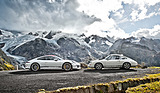 Bild: Porsche 911 R (2016) - Setzt mit einem 500 PS starken Vierliter-Boxer-Saugmotor und einem Sechsgang- Sportschaltgetriebe auf konsequenten Leichtbau, maximale Performance und ungefiltertes Fahrerlebnis