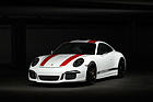 Bild: Porsche 911 R (2016) - als Lot 589 angeboten an der Bonhams-Versteigerung "Les Grand Marques du Monde" in Paris am 2. Februar 2023