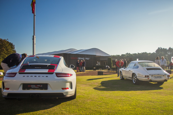 Porsche 911 R (2016) - at the Concours d'Elégance Zoute Grand Prix 2016