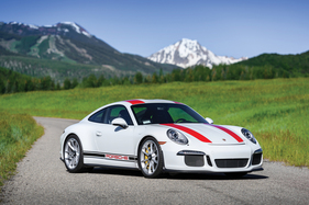Porsche 911 R (2016) - offered as lot 369 at the RM/Sotheby's auction in Monterey on August 17, 2019
