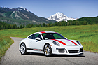Porsche 911 R (2016) - offered as lot 369 at the RM/Sotheby's auction in Monterey on August 17, 2019