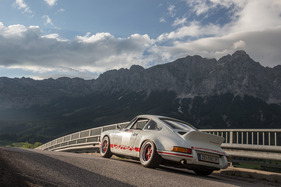 Porsche 911 RS (1972) - an der Ennstal-Classic 2016