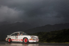 Porsche 911 RS (1972) - an der Ennstal-Classic 2016