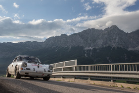 Porsche 911 RS (1972) - an der Ennstal-Classic 2016