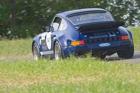 Porsche 911 RS (1976) at the GP Mutschellen 2026 - starting number 547