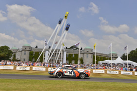 Porsche 911 RS (1976) - am Goodwood Festival of Speed 2013