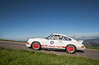 Porsche 911 RS 2.7 (1972) - 5th commemorative drive to the Michaelskreuzrennen 2017