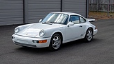 Bild: Porsche 911 RS America (1993) - als Lot 119 an der Broad Arrow Porsche Auction with Air|Water 2024
