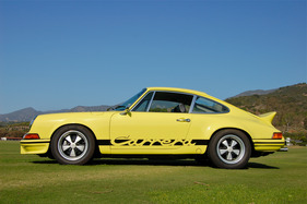 Porsche 911 RS Carrera 2.7 (1973) - versteigert an der Gooding & Company Amelia Island Auction vom 9. März 2012