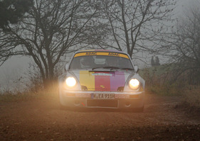 Porsche 911 RS Kremer - am Start der ADAC Rallye Köln-Ahrweiler 2012 mit Michael Küke (Startnummer 50)
