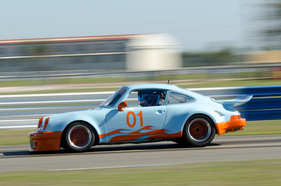 Porsche 911 RSR (1972) am SVRA Spring Vintage Classic in Sebring 2014