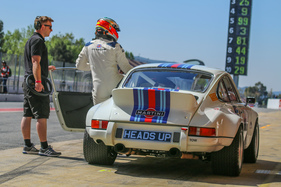 Porsche 911 RSR (1973) - FIA Masters Historic Sports Car Championship - Spirit of Montjuïc 2017 (Catalunya Classic Revival)
