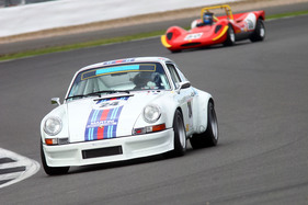 Porsche 911 RSR (1973) - FIA Masters Sportscar Trophy - Silverstone Classic 2017