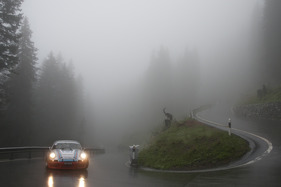 Porsche 911 RSR (1973) - am Bergrennen Arosa ClassicCar 2012