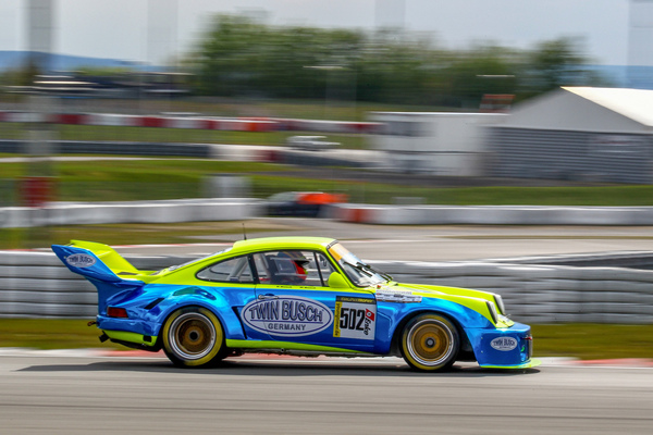 Porsche 911 RSR (1974) an der Nürburgring Classic 2019 - Youngtimer Trophy
