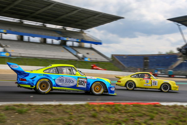 Porsche 911 RSR (1974) an der Nürburgring Classic 2019 - Youngtimer Trophy