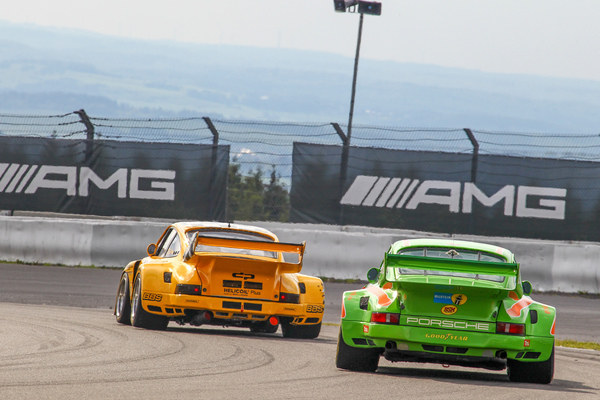 Porsche 911 RSR (1975) an der Nürburgring Classic 2019 - Youngtimer Trophy