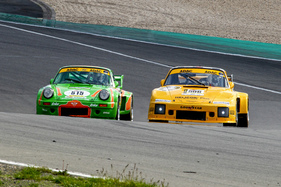 Porsche 911 RSR (1975) an der Nürburgring Classic 2019 - Youngtimer Trophy