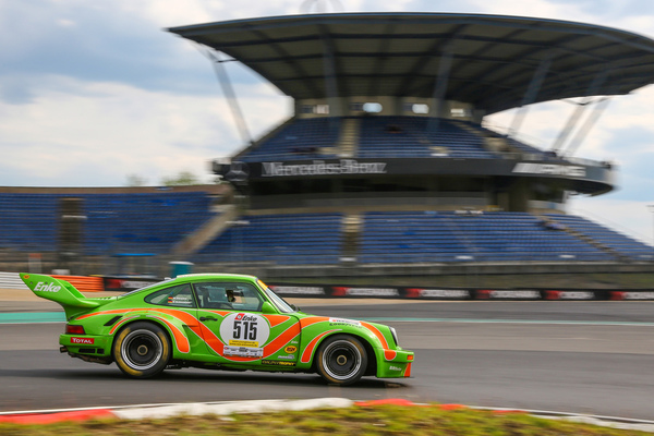 Porsche 911 RSR (1975) an der Nürburgring Classic 2019 - Youngtimer Trophy