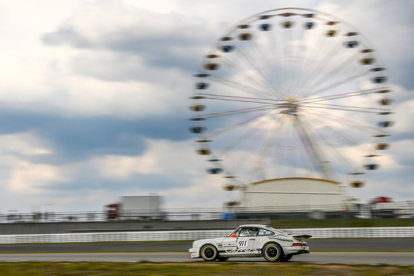 Porsche 911 RSR (1976) an der Nürburgring Classic 2019 - FHR 100-Meilen-Trophy und CanAm