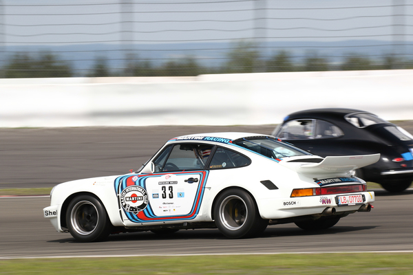 Porsche 911 RSR (1985) - Gleichmässigkeit - GLP-Felder - Nürburgring Classics 2018