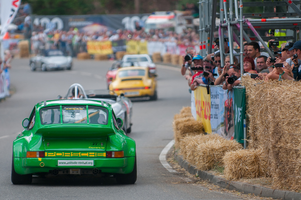 Bild Porsche 911 RSR 2.7 (1975) am Solitude Revival 2015 in der Gruppe «Corso Extra»