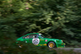 Porsche 911 RSR 2.7 (1975) at the 2015 Solitude Revival in the "GT & Touring Revival" group