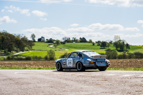 Porsche 911 RSR 2.8L (1973) an der Tour Auto Optic 2ooo auf Etappe 2 am 9. April 2014 (Startnummer 275)