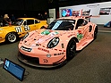 Porsche 911 RSR (2018) – in der Ausstellung "Porsche Driven by Dreams"