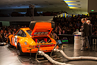 Porsche 911 RSR 3.0 (1974) an der Porsche Soundnacht 2016 - Soundcheck