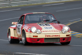 Porsche 911 RSR 3.0 (1974) - im Plateau 6 (1972-1979) an der Le Mans Classic 2012