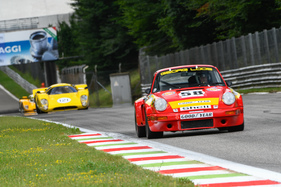 Porsche 911 RSR 3,0l (1974) - Monza Historic 2017 - CER1 (Classic Endurance Racing)