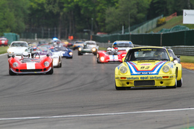 Porsche 911 RSR 3L (1974) an der Spa Classic 2015 in der Gruppe der CER (Classic Endurance Racing)