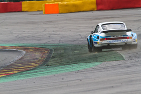 Porsche 911 RSR 3L (1974) an der Spa Classic 2015 in der Gruppe der CER (Classic Endurance Racing)