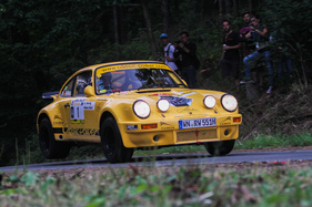 Porsche 911 RSR Gr. 4 (1981) am Eifel Rallye Festival 2015