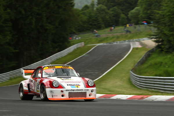 Porsche 911 RSR IMSA  an der Historic Trophy Nürburgring 2016 - FHR Langstrecken Cup