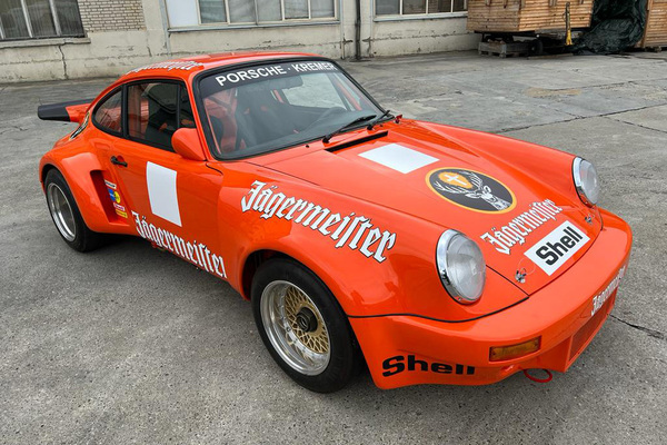 Bild Porsche 911 RSR Jägermeister Recreation (1974) - als Lot 142 angeboten an der XE Exclusive Cars Versteigerung vom 1. Oktober 2022 in Langenthal