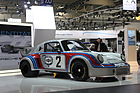Porsche 911 RSR Turbo (1974) - 2,1 LIter Hubraum, über 400 PS und ein gewaltiger Heckflügel - an der Techno Classica Essen 2012