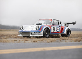 Porsche 911 RSR Turbo Carrera 3.14 (1974) - Teil der Sammlung der Familie Drendel, die an der Gooding & Company Amelia Island Auction vom 9. März 2012 versteigert wurde