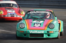 Porsche 911 RSR Vaillant (1975) – FHR HTGT um die Dunlop-Trophy am Norisring am 13. Juli 2013
