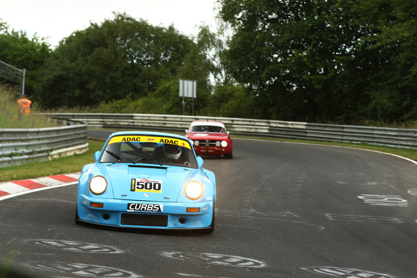 Porsche 911 RSR  an der Historic Trophy Nürburgring 2016 - FHR Langstrecken Cup