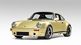 Bild: Porsche 911 RUF Carrera 3.4 “Goldfinger” (1987) - Lot 262 an der Broad Arrow Monterey Jet Center Auction 2025