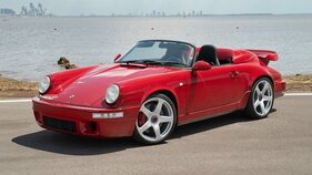 Porsche 911 RUF RCT EVO Speedster (1994) - als Lot 124 an der Broad Arrow "The Quail"-Versteigerung 2026