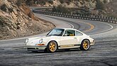 Image: Porsche 911 "Reimagined by Singer" (1990) - offered as lot no. 220 at the BAA auction "The Porsche Air/Water Auction" on April 26, 2025