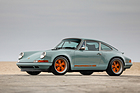 Porsche 911 Reimagined by Singer (1991) - angeboten als Lot 014 an der Gooding & Co Versteigerung von Pebble Beach am 16./17. August 2019