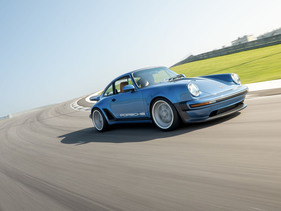 Porsche 911 Reimagined by Singer - Classic Turbo Services - The Paradise Found Commission (1992) - als Lot 316 an der RM Sotheby’s Monterey Auction 2026