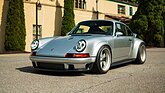 Bild: Porsche 911 Reimagined by Singer DLS “Dynamics and Lightweight Study” (1991) - Lot 132 an der Broad Arrow Monterey Jet Center Auction 2025