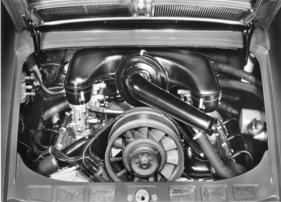 Porsche 911 S (1966) - 160 PS aus 1977 cm3 mit Vergasern