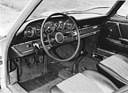 Porsche 911 S (1966) - Lenkrad und Amaturenbrett